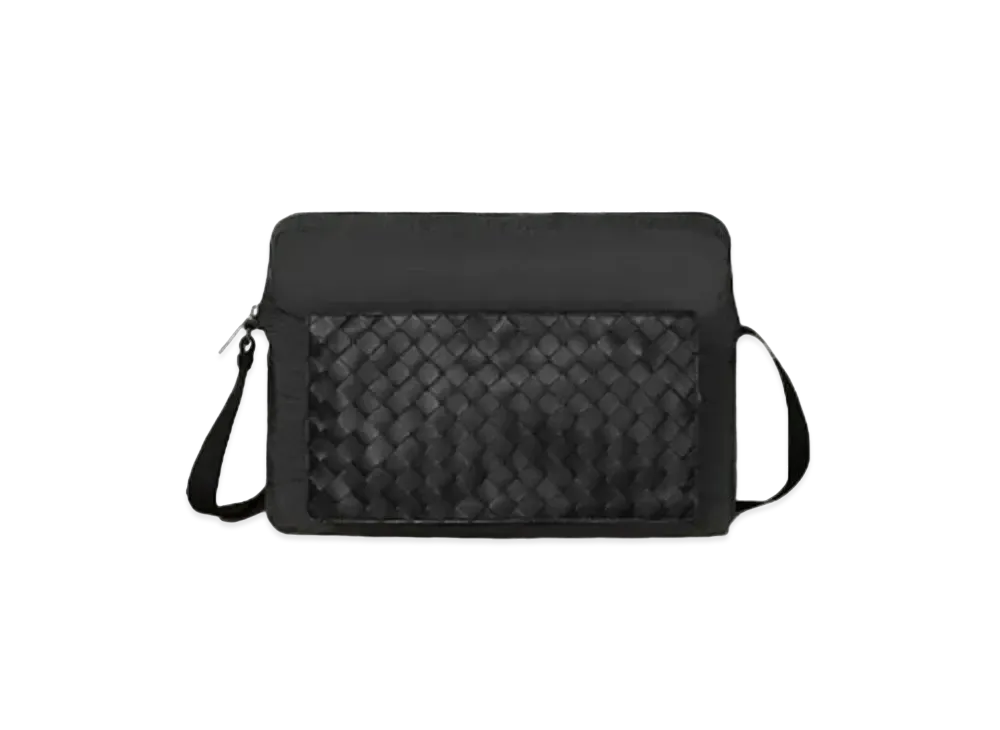 Bottega Veneta Messenger Bag "Black"
