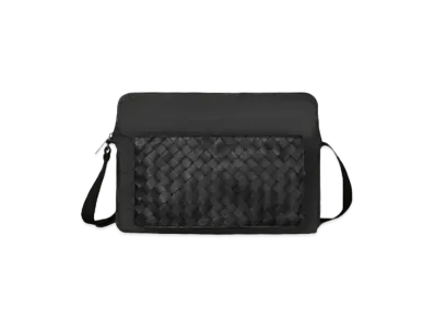 Bottega Veneta Messenger Bag "Black"