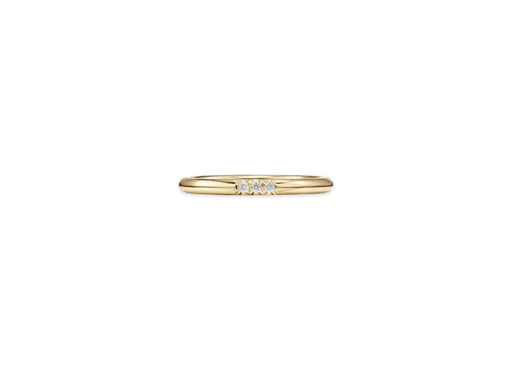 Tiffany & Co. Wedding Band Ring 18K "Yellow Gold"