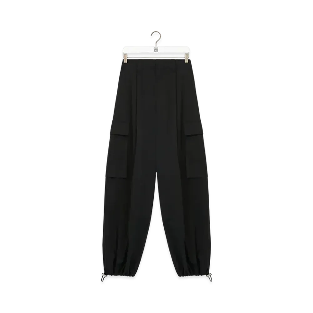 LOEWE Cargo Trousers "Black"