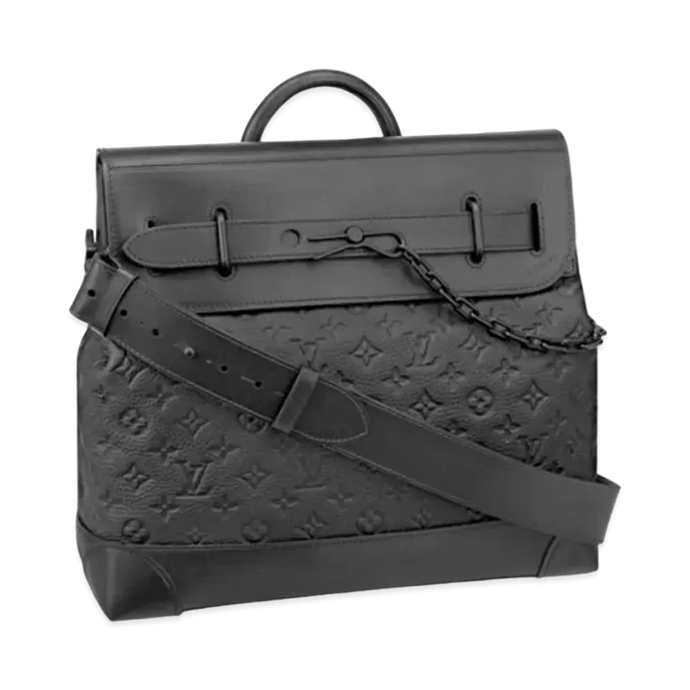 Louis Vuitton Steamer PM Taurillon Monogram