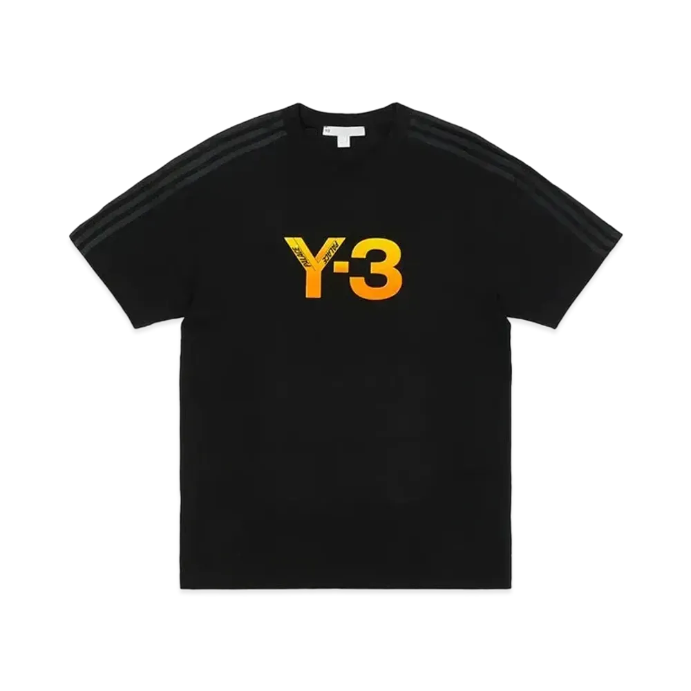 Y-3 PALACE Logo T-Shirt "Black"
