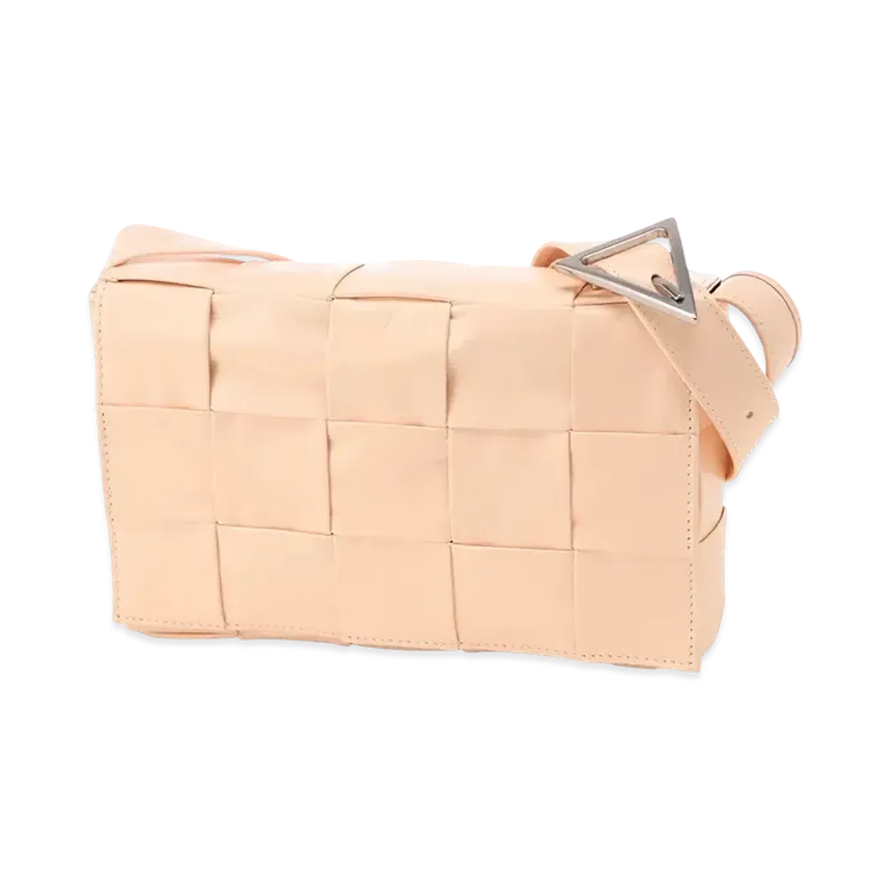 Bottega Veneta Cassette "Melonwashed Silver"