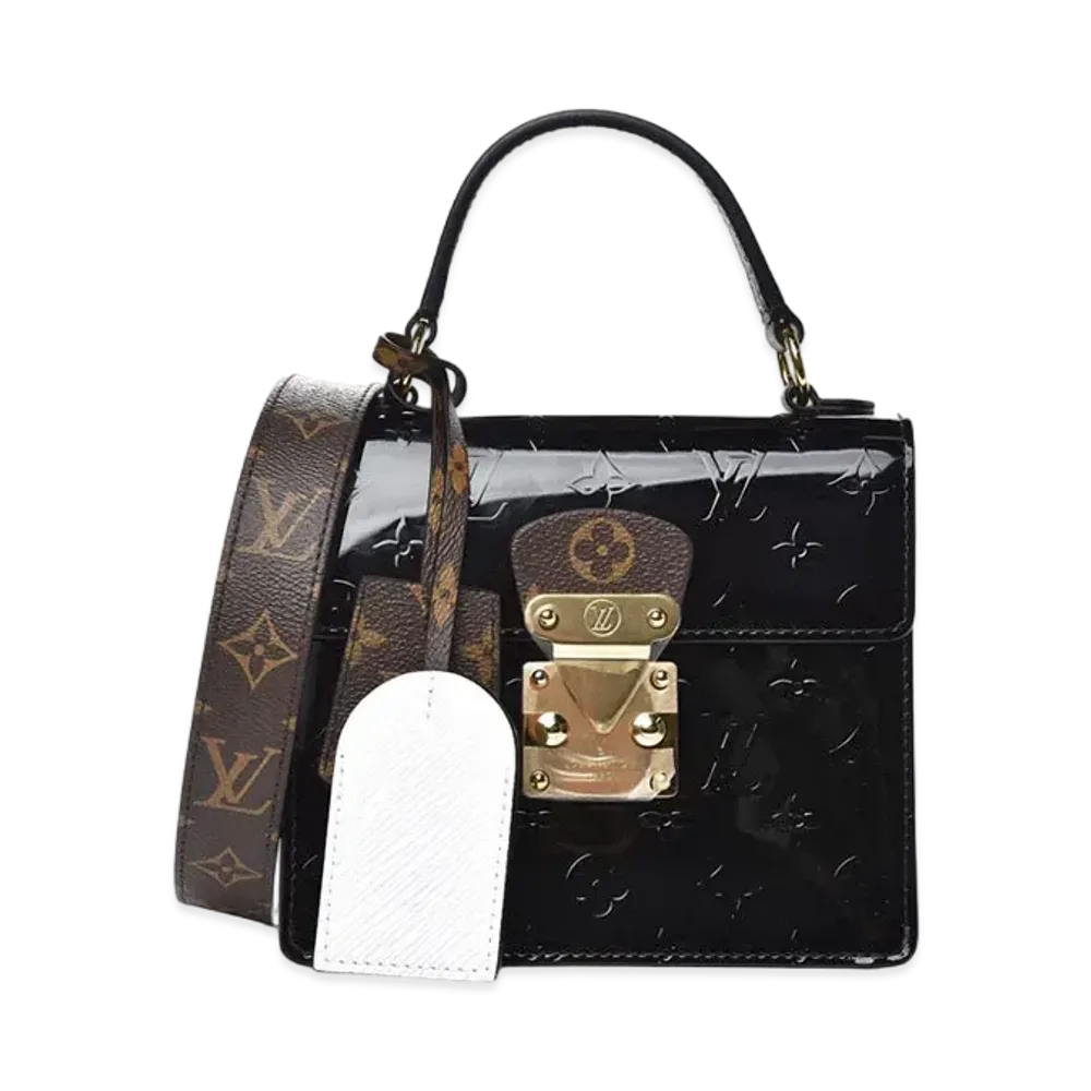Louis Vuitton Spring Street PM Monogram Vernis "Amarante"