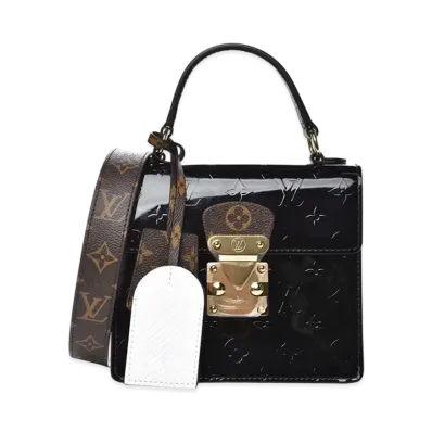 Louis Vuitton Spring Street PM Monogram Vernis "Amarante"