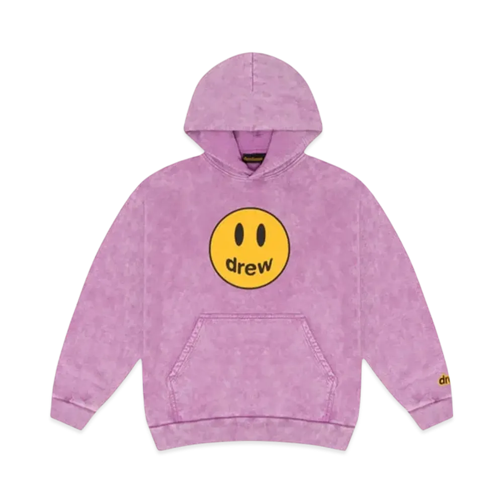 Drew House Mascot Hoodie "Washed Grape"