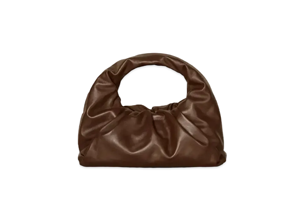 Bottega Veneta The Shoulder Pouch Large Calf "Bark"