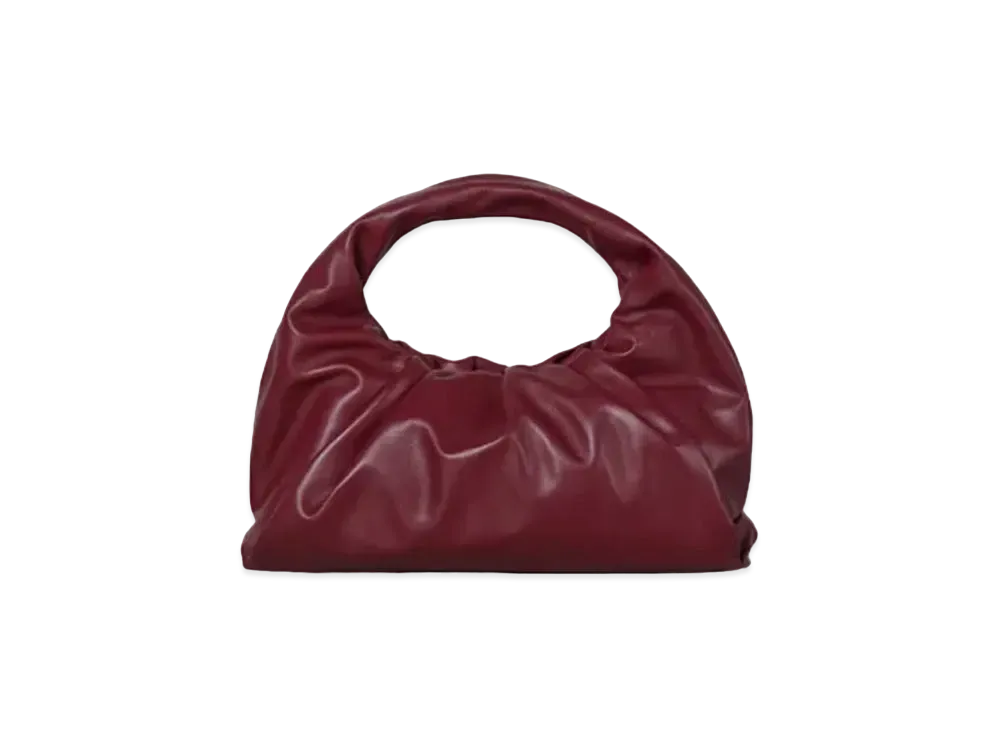 Bottega Veneta The Shoulder Pouch "Bordeaux"