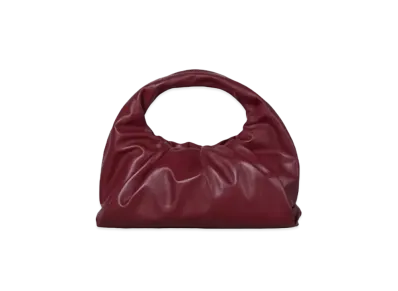 Bottega Veneta The Shoulder Pouch "Bordeaux"