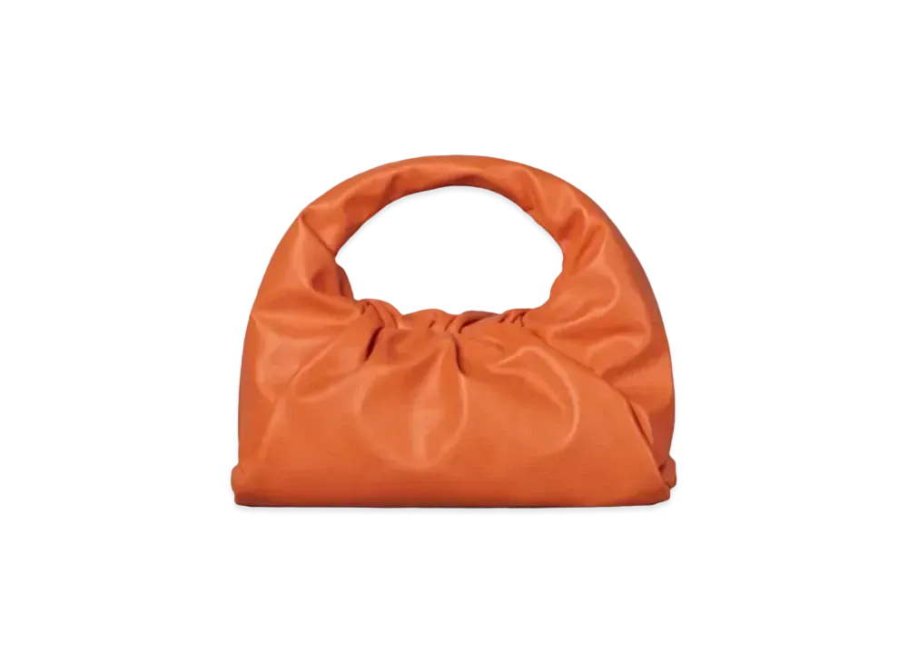 Bottega Veneta The Shoulder Pouch "Light Orange"