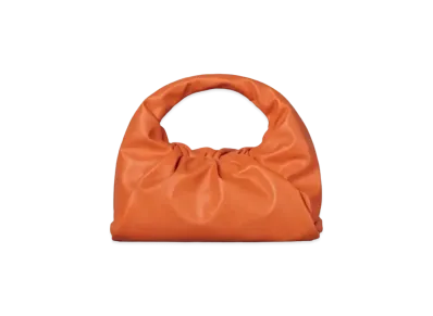 Bottega Veneta The Shoulder Pouch "Light Orange"