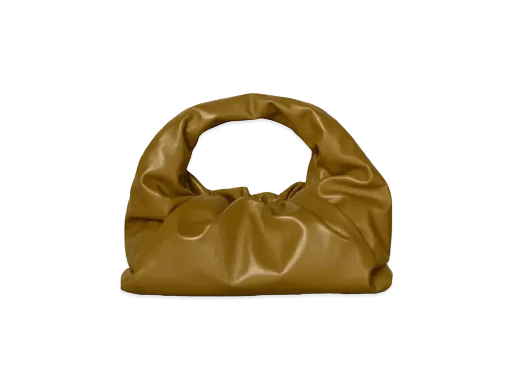 Bottega Veneta The Shoulder Pouch "Mustard"
