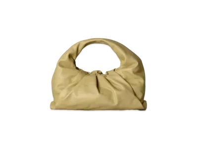Bottega Veneta The Shoulder Pouch Large Calf "Cassava"