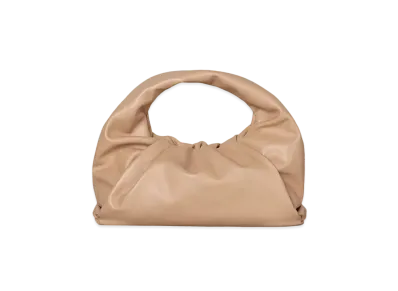 Bottega Veneta Shoulder Pouch "Beige"