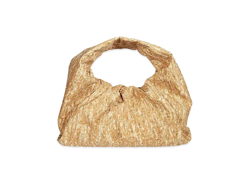 Bottega Veneta The Shoulder Pouch Cork "Natural"