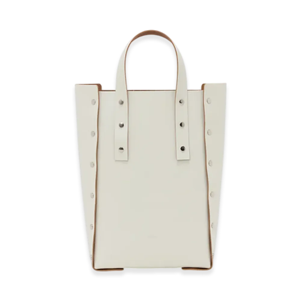Hender Scheme Assemble Hand Bag Tall M "White"