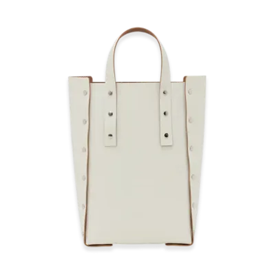 Hender Scheme Assemble Hand Bag Tall M "White"