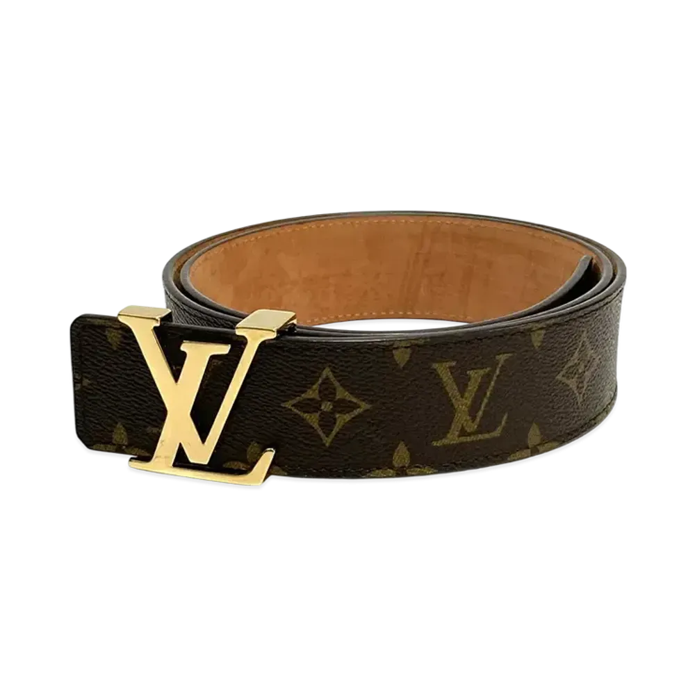 Louis Vuitton Ceinture LV Initiales Monogram Canvas