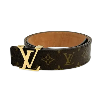 Louis Vuitton Ceinture LV Initiales Monogram Canvas