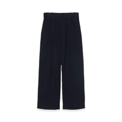 nanamica Silk Nep Cotton Twill Deck Pants "Navy"