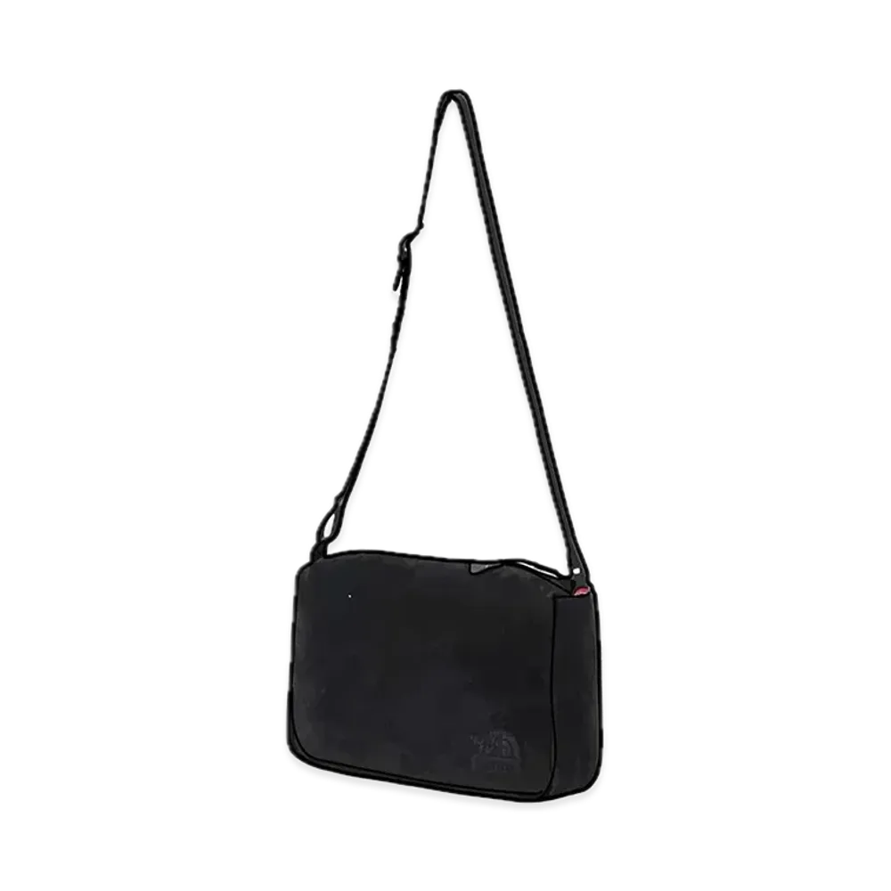 Supreme x The North Face Suede Shoulder Bag "Black"
