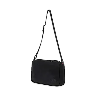 Supreme x The North Face Suede Shoulder Bag "Black"