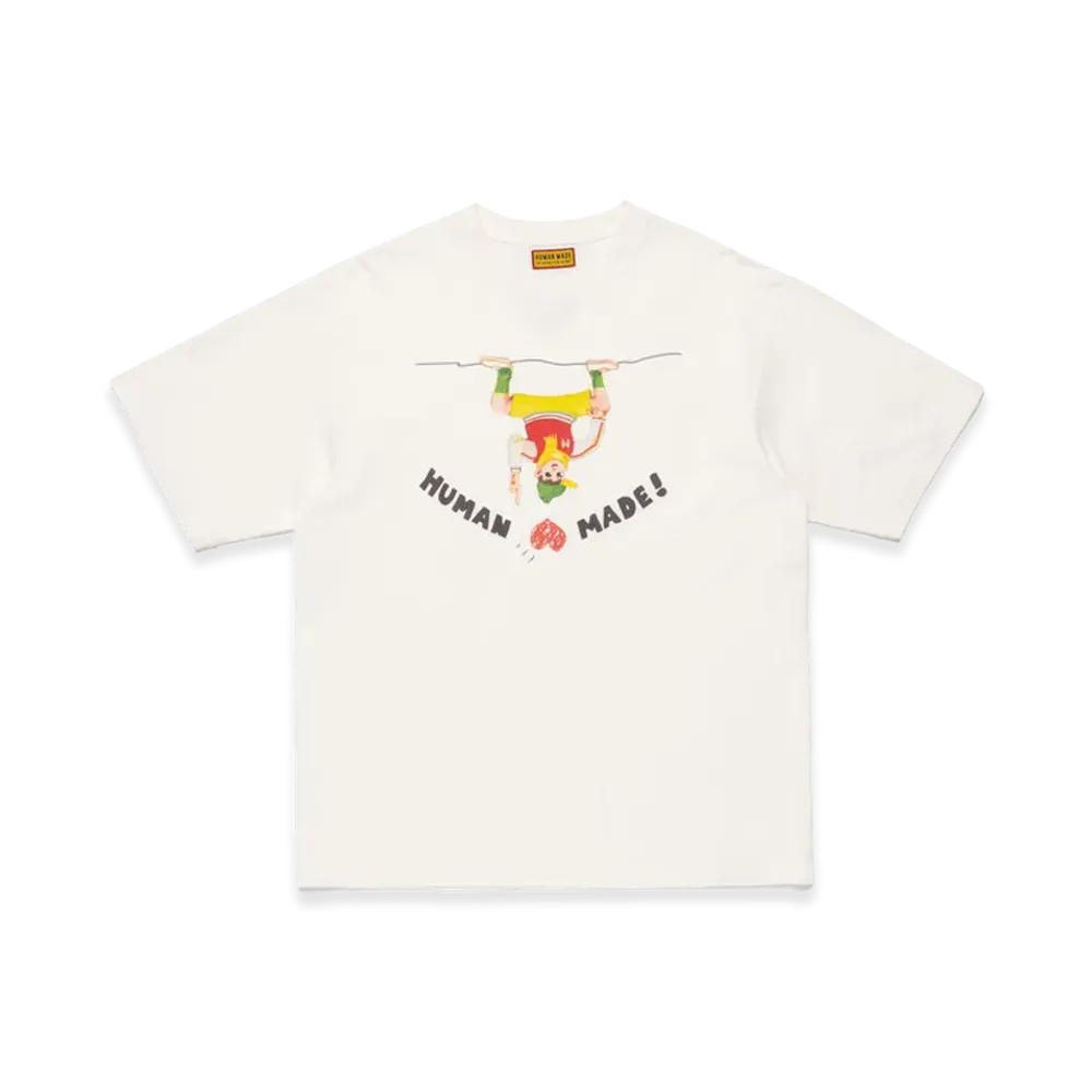 HUMAN MADE x KEIKO SOOTOME T-Shirt Side A "White"