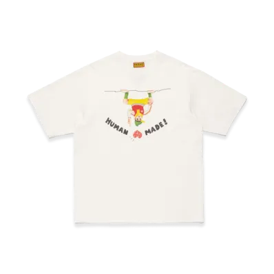 HUMAN MADE x KEIKO SOOTOME T-Shirt Side A "White"