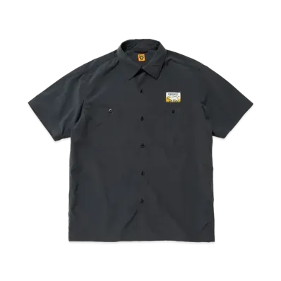 HUMAN MADE CAMP SHIRT "Charcoal"