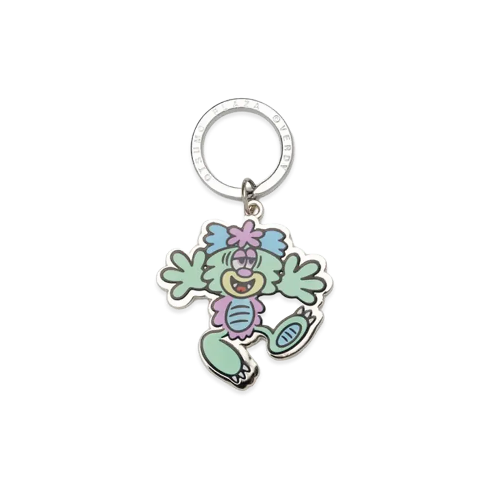 VERDY Otsumo Plaza Key Charm Visty "Silver"