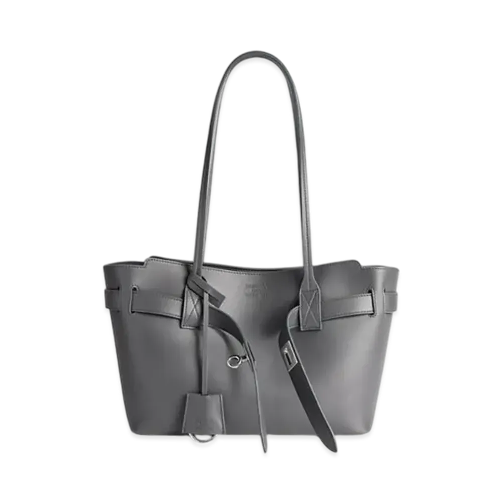 BALENCIAGA Bel Air Tote Bag Small "Grey"
