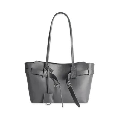 BALENCIAGA Bel Air Tote Bag Small "Grey"