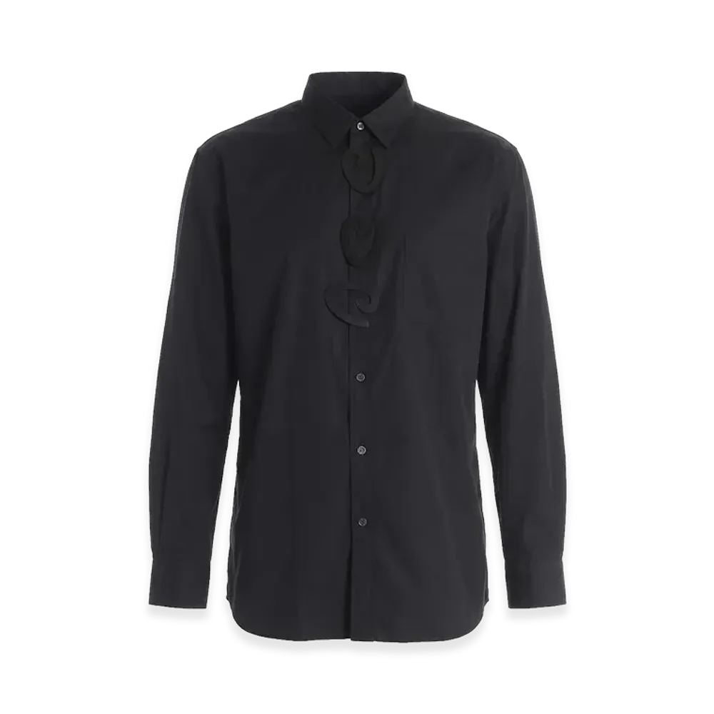 COMME des GARCONS SHIRT With Rigid Inserts "Black"