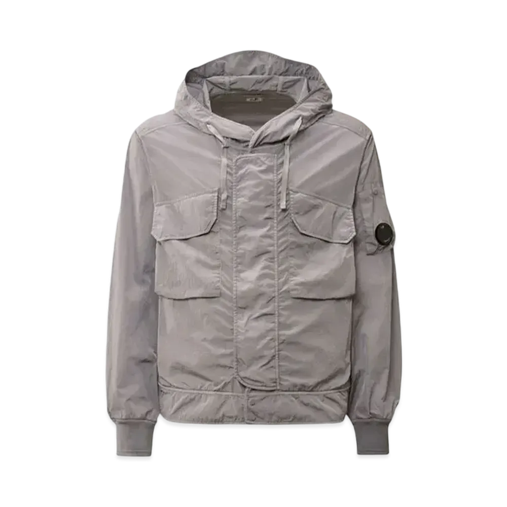 C.P. Company Chrome-R Hooded Lens Jacke "Lavander Violet"
