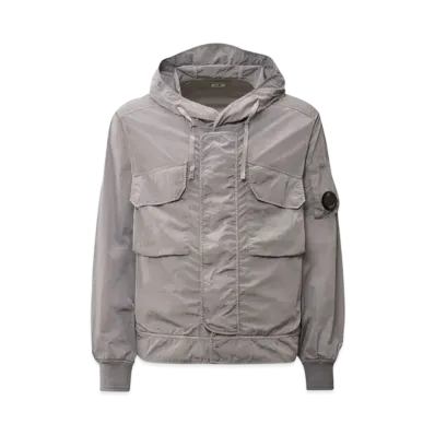 C.P. Company Chrome-R Hooded Lens Jacke "Lavander Violet"