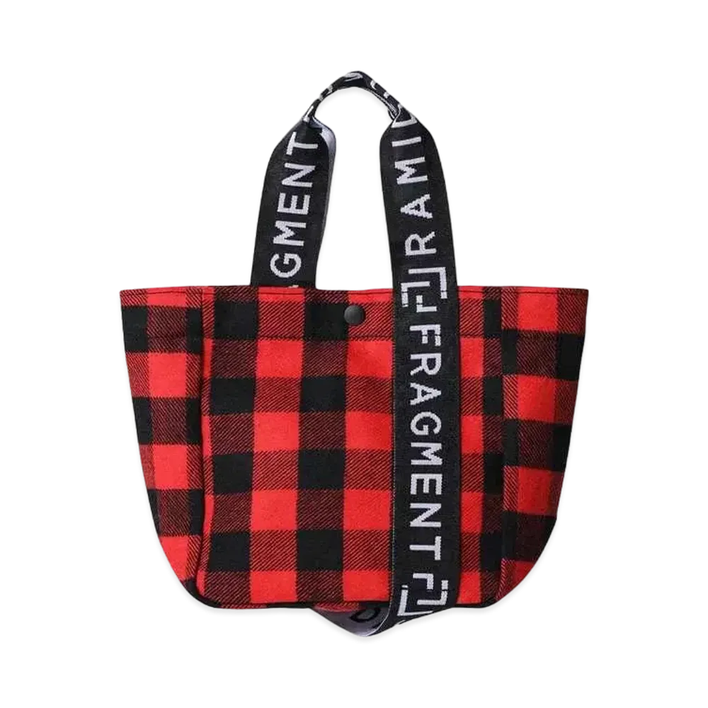 FRAGMENT x RAMIDUS Box Tote Bag (S) "Red"