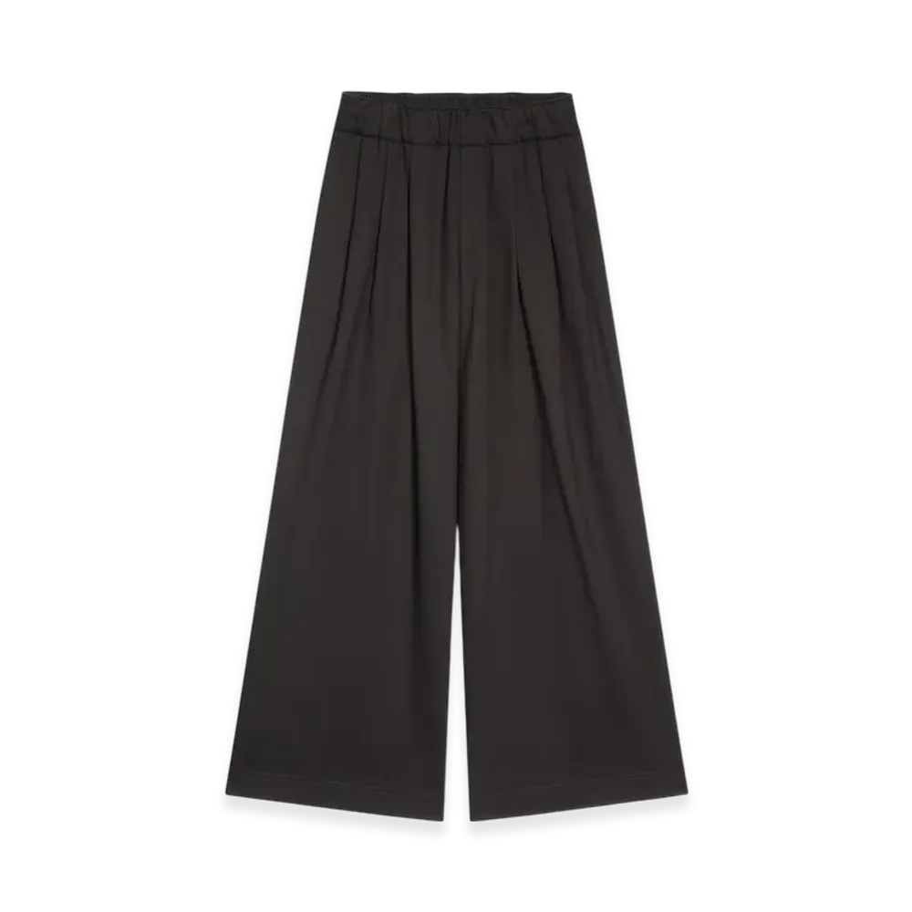 DRIES VAN NOTEN Pleated Sweatpants "Black"