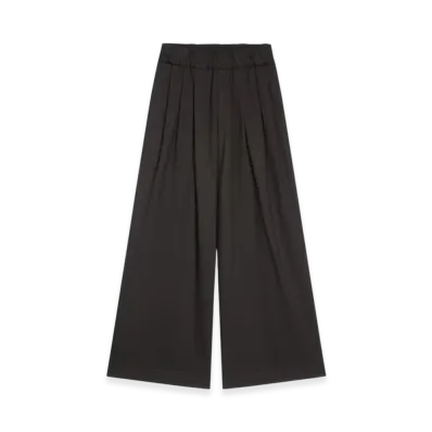 DRIES VAN NOTEN Pleated Sweatpants "Black"
