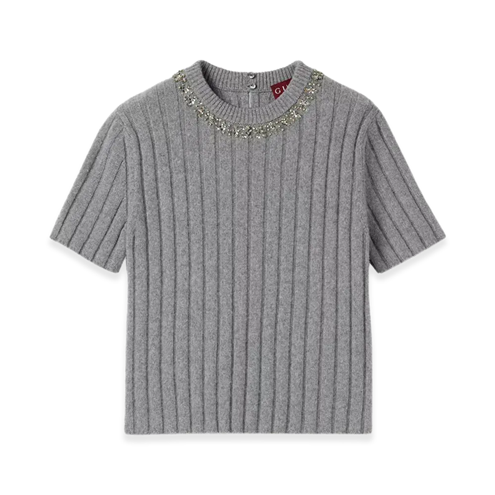 GUCCI Women's Sweaters "Grey"
