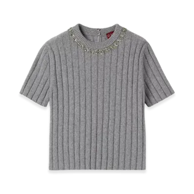 GUCCI Women's Sweaters "Grey"