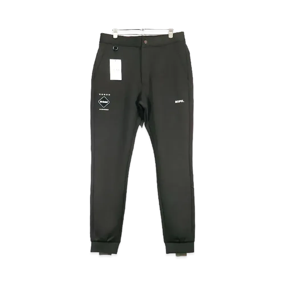 F.C.Real Bristol 23AW Pdk Ribbed Pants "Black"