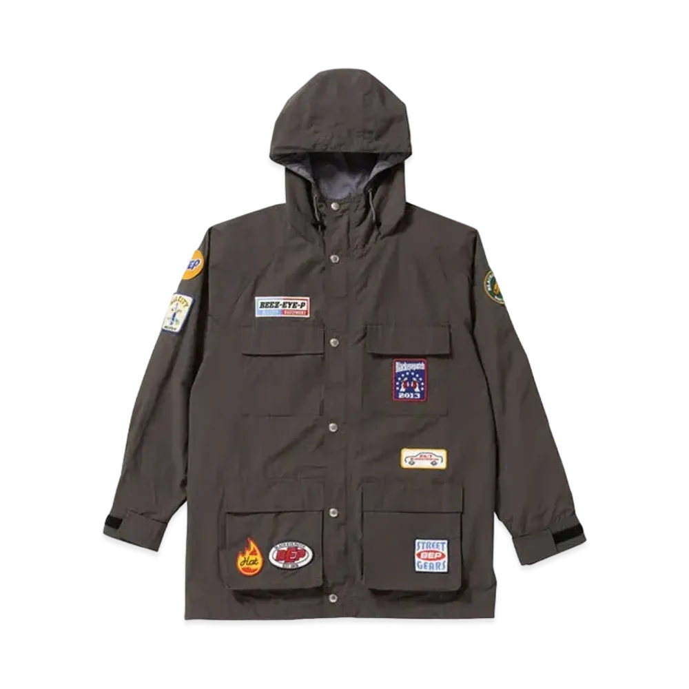 BlackEyePatch LOGOS MOUNTAIN PARKA "Grey"