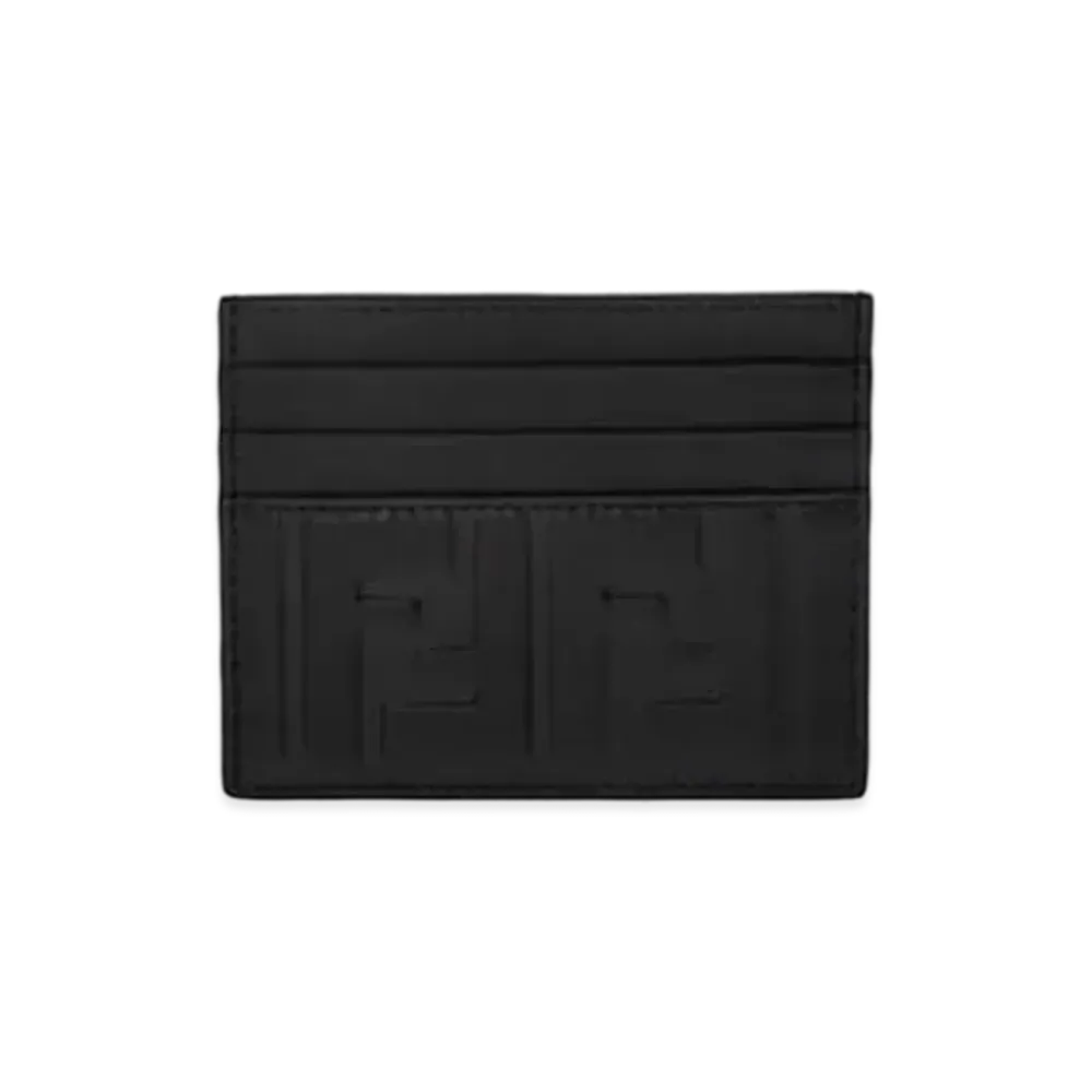 FENDI Card Case "Black"
