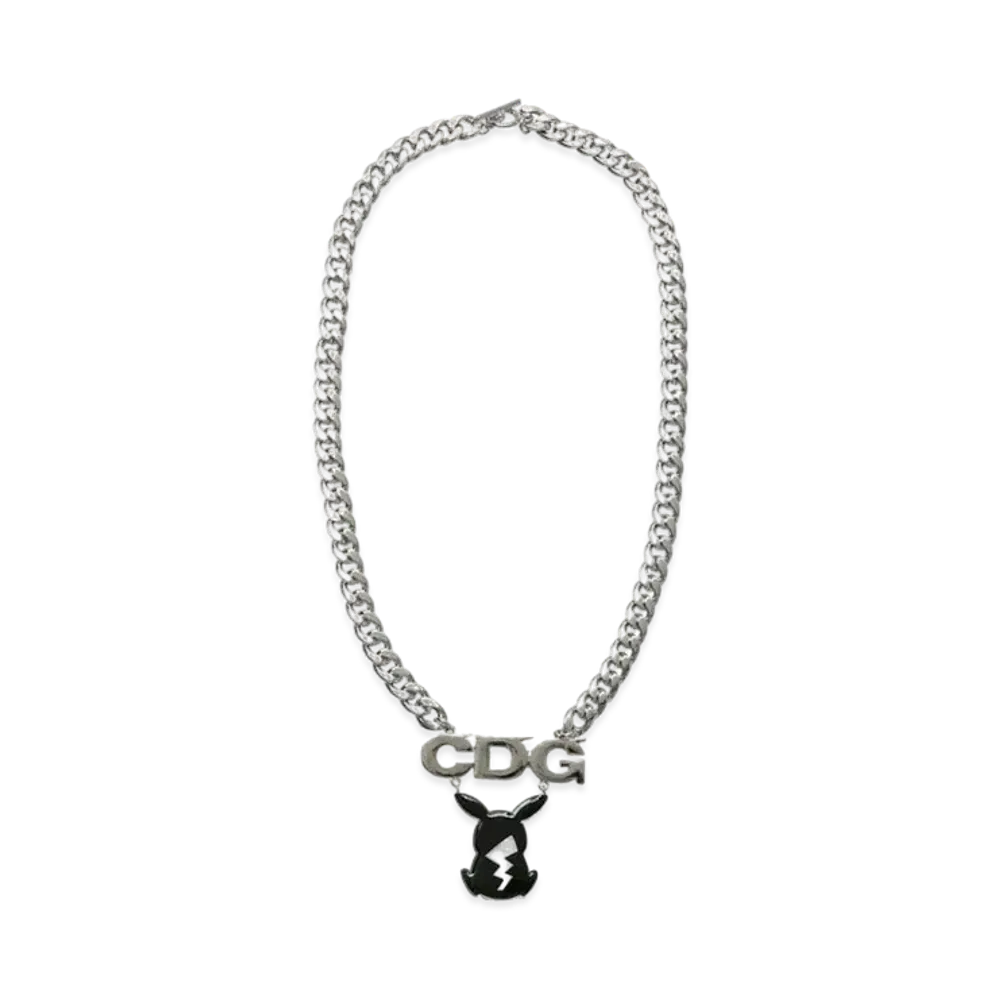 Comme des Garcons Pokemon Necklace "Silver"