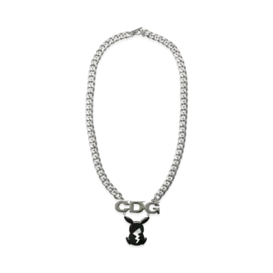 Comme des Garcons Pokemon Necklace "Silver"