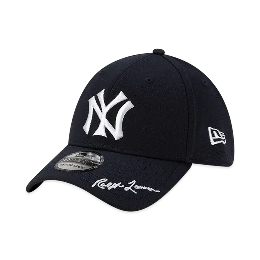 New Era x Polo Ralph Lauren x MLB 39Thirty Cooperstown New York Yankees "Navy"