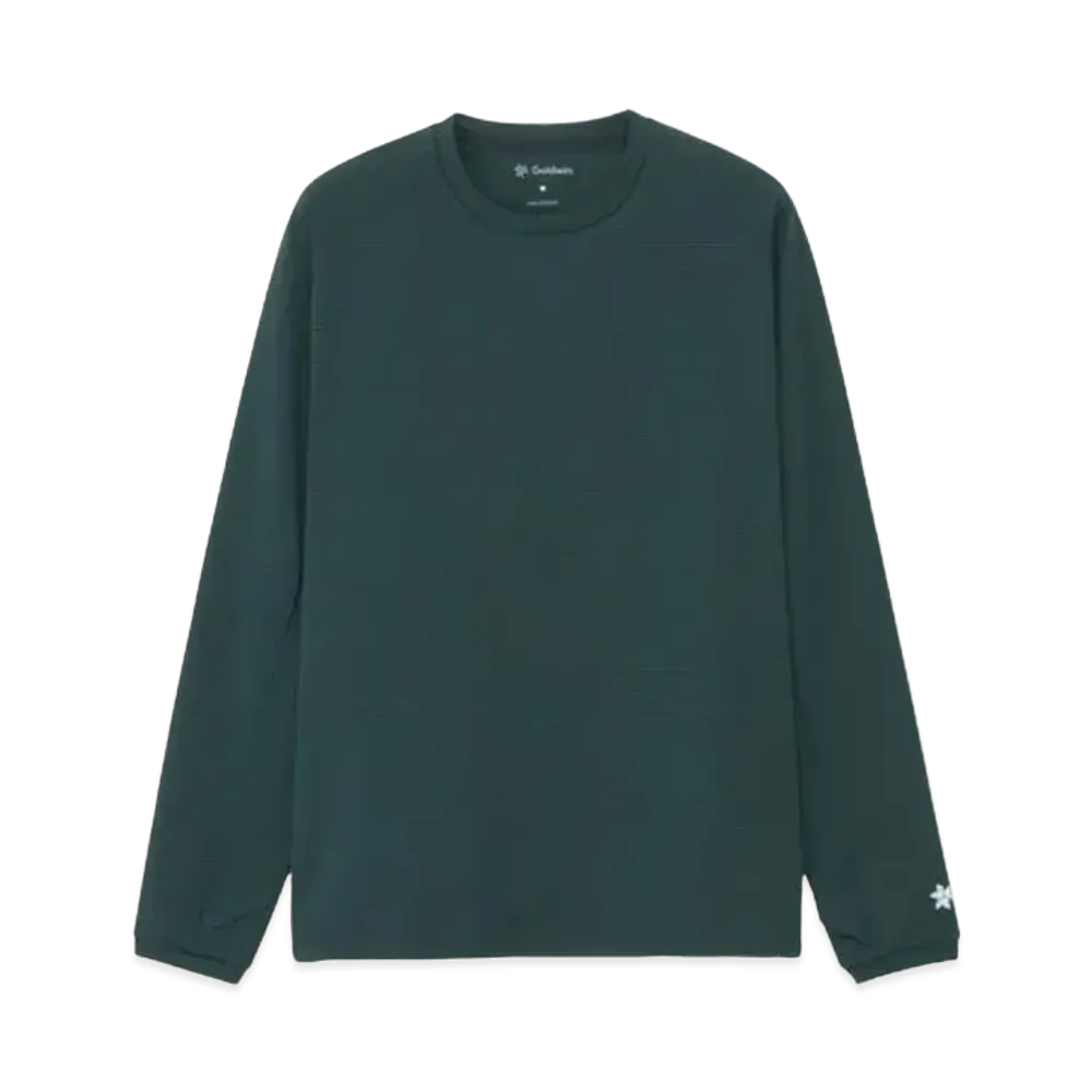 Goldwin Tech Long Sleeve T-shirt (Unisex) "Deep Cypress"