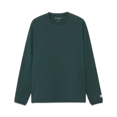 Goldwin Tech Long Sleeve T-shirt (Unisex) "Deep Cypress"