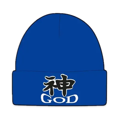 Supreme God Beanie "Royal"
