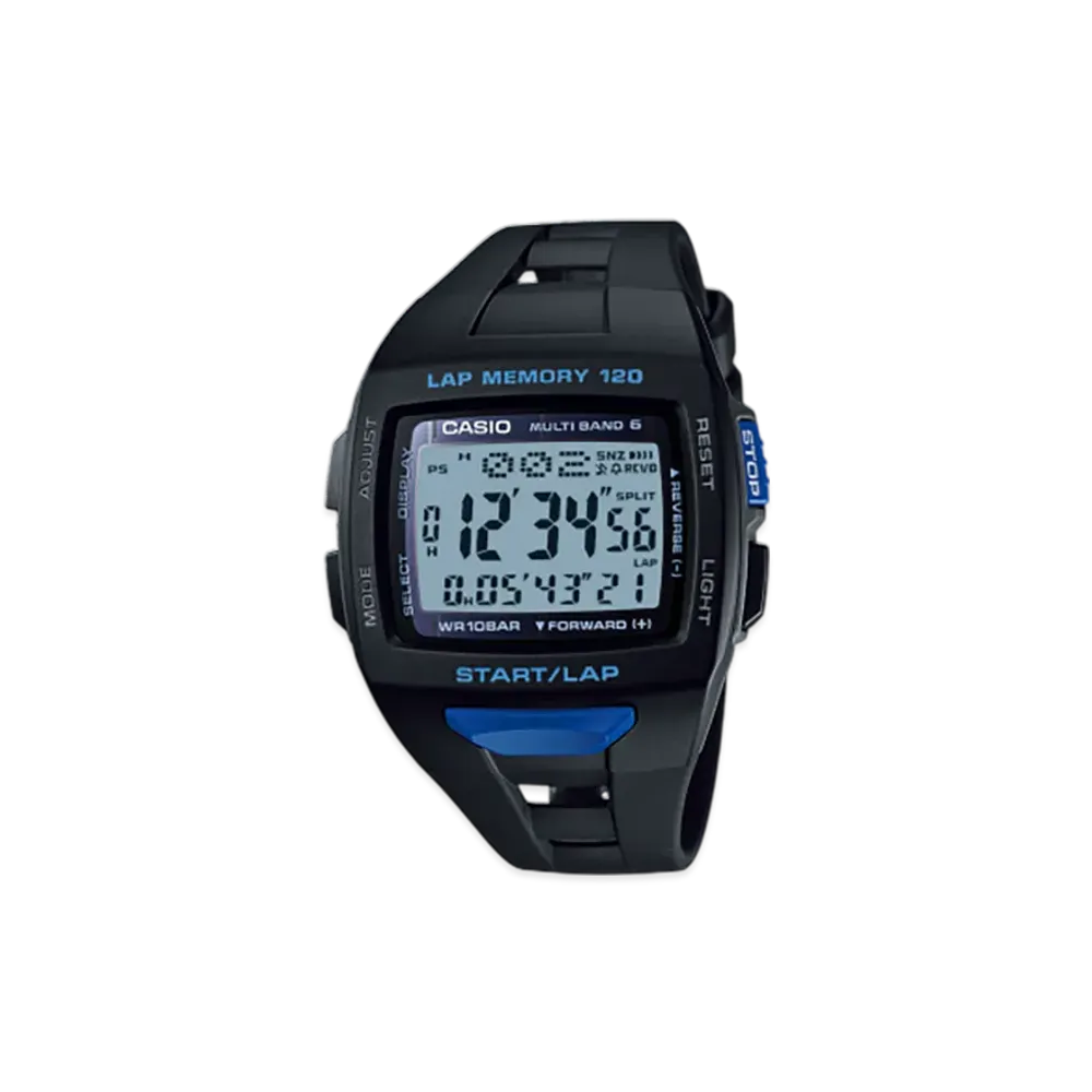 Casio Collection STW-1000-1BJH "Black"